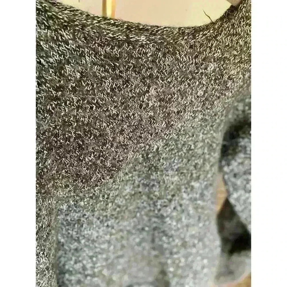 Handmade Wool Mohair Blend Sweater Granola Girl VTG Cozycore Cottagecore Folk - Picture 5 of 6